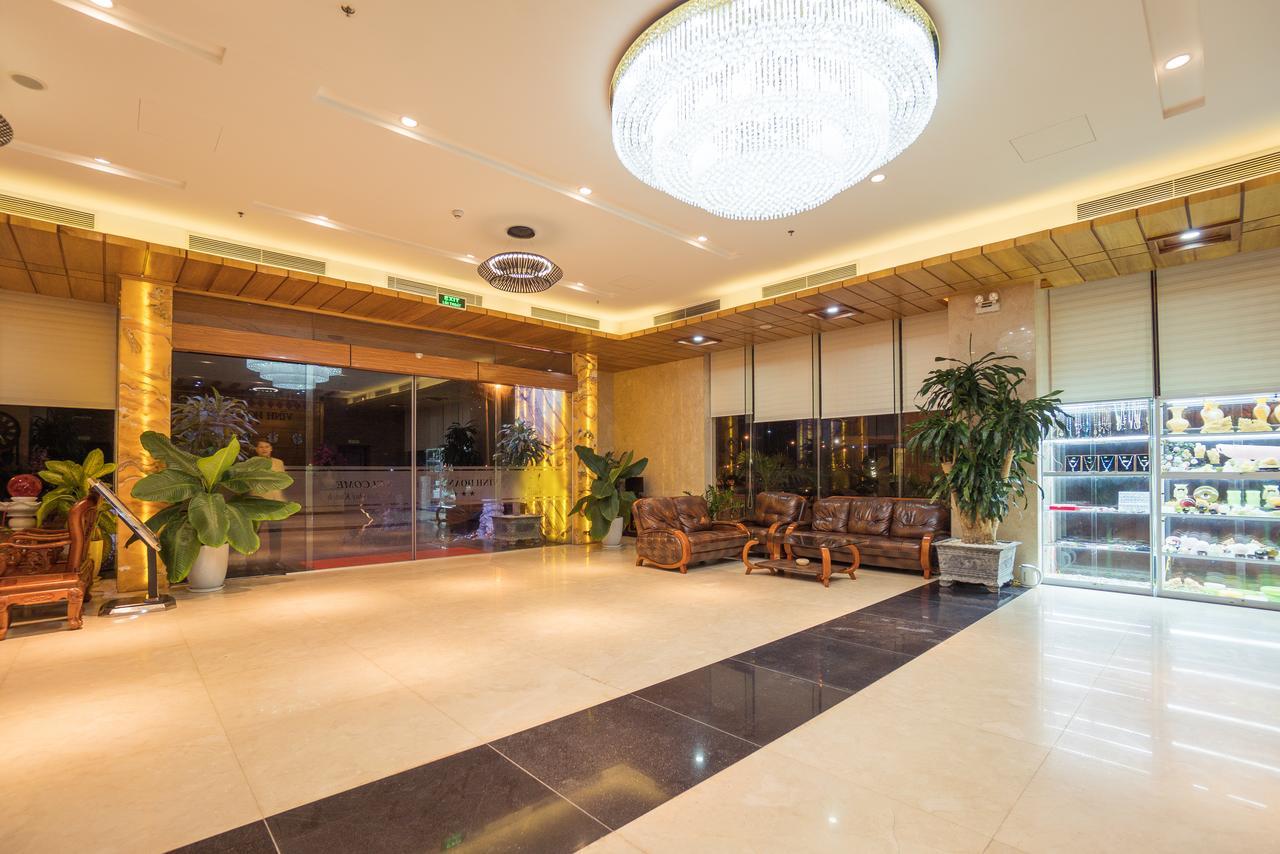 Vinh Hoang Hotel Dong Hoi Exterior foto